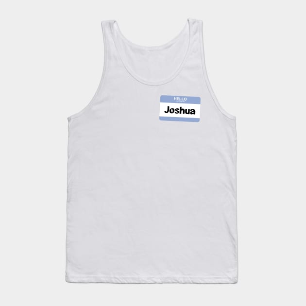 My Bias is Joshua Tank Top by Silvercrystal